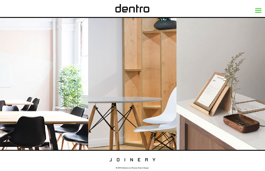 Dentro Joinery Logo